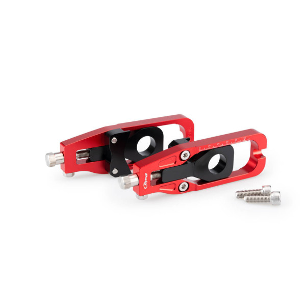 Puig Puig aluminium chain tensioner | red | kawasaki z900 2017>current